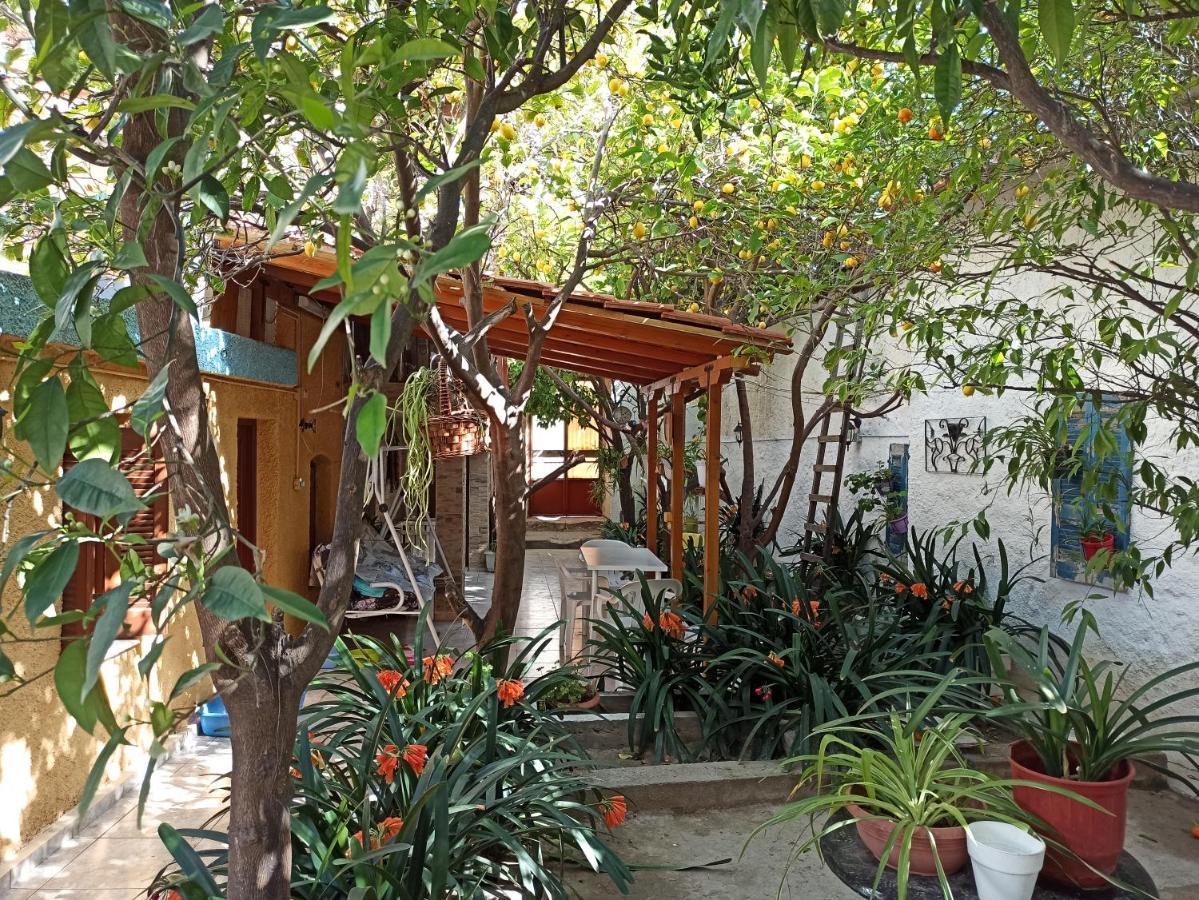 Aegina Town Traditional Lemon House Екстер'єр фото
