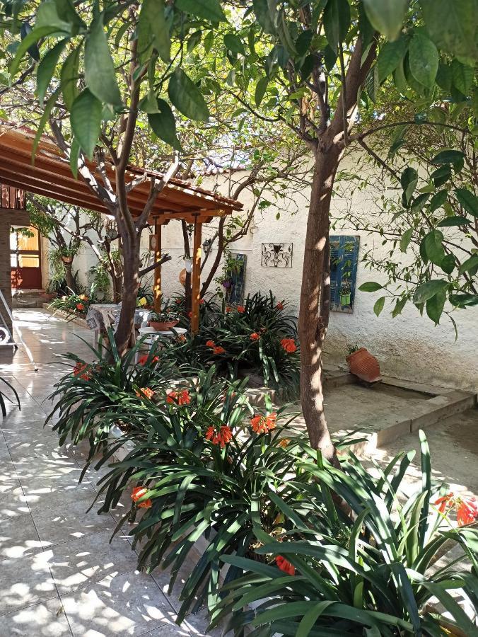 Aegina Town Traditional Lemon House Екстер'єр фото